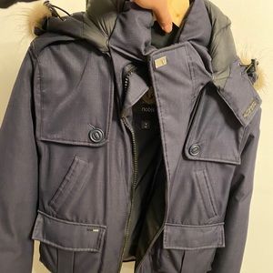 Nobis Cartel Jacket in Men small. Good condition.